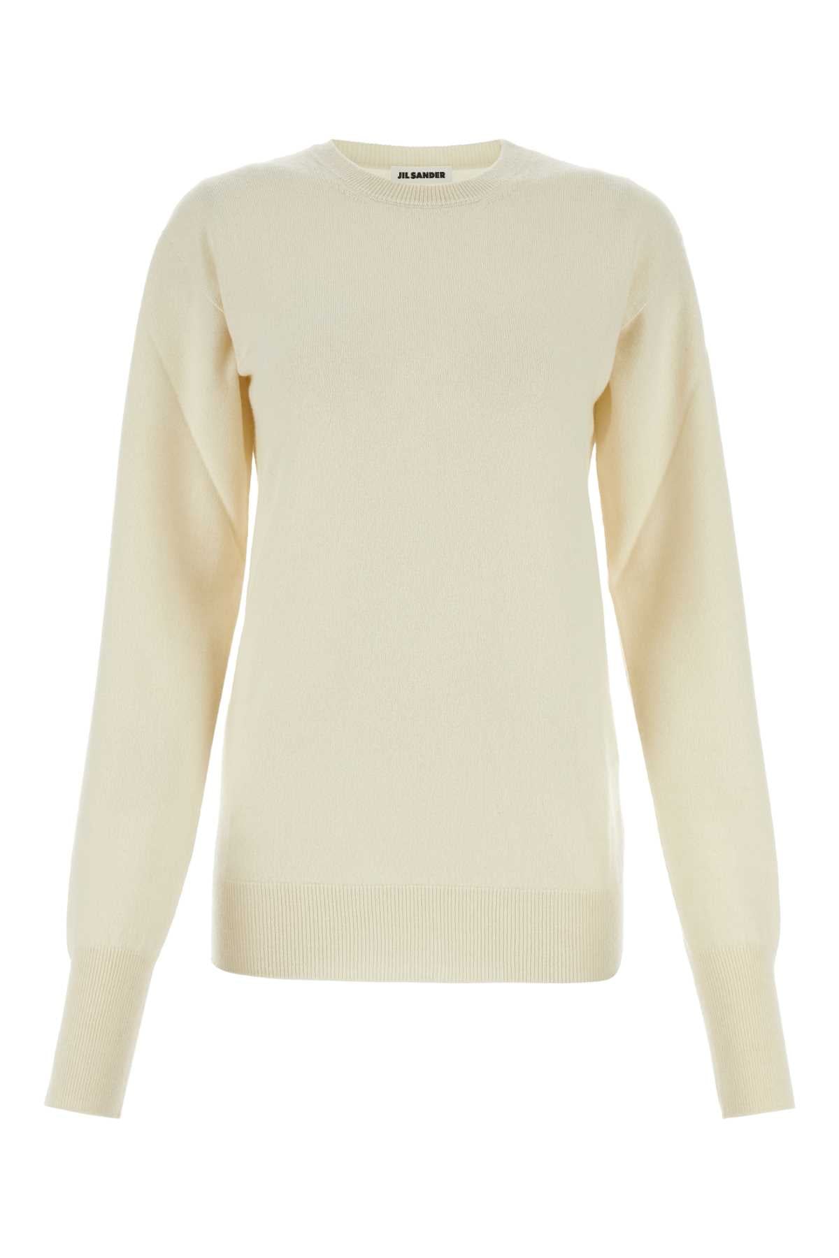 JIL SANDER Elegant Cashmere Sweater - Women's Fashion Essential