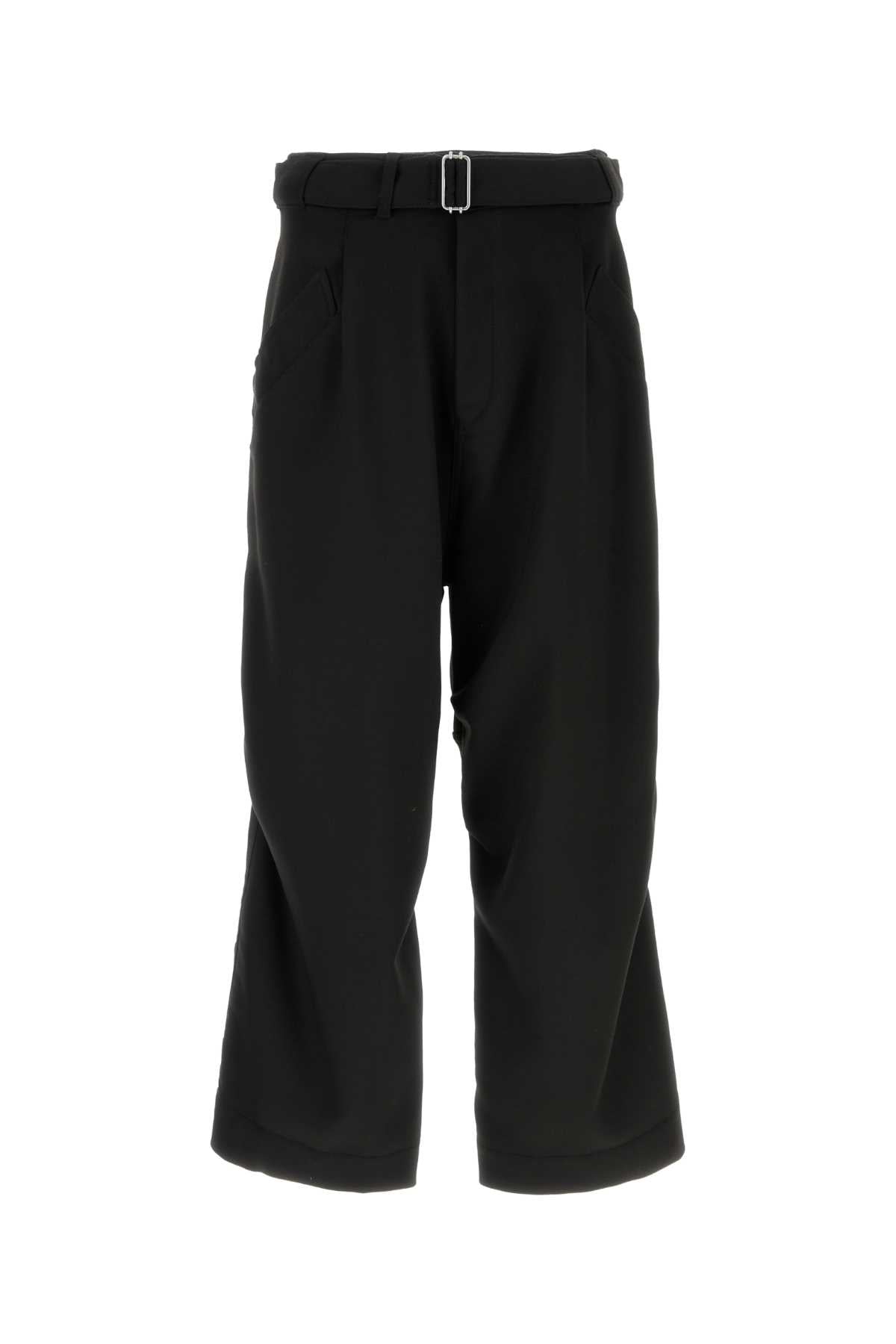 EMPORIO ARMANI Men's Black Stretch Pant - Slim Fit