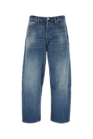 VALENTINO GARAVANI Wide-Leg Denim Jeans for Men - Effortless Style and Comfort