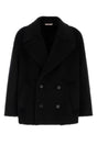 VALENTINO GARAVANI Slate Mohair and Wool Jacket for Men - Fall/Winter 2024