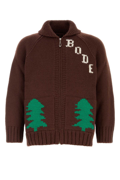 BODE Wool Cardigan for Men - Perfect for 25S Season