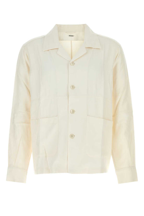 BODE Quartered Cotton and Viscose Shirt for Men