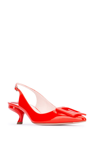 ROGER VIVIER Slingback Pumps - Elegant Style