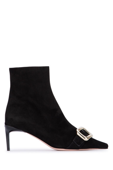 ROGER VIVIER Chic Bootie 55 in Luxe Leather