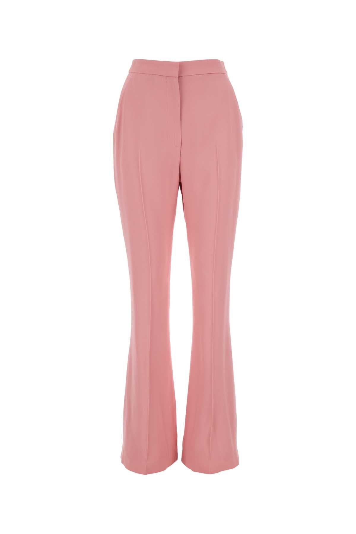 ALEXANDER MCQUEEN Elegant Pink Cigarette Pants for Women - 24W