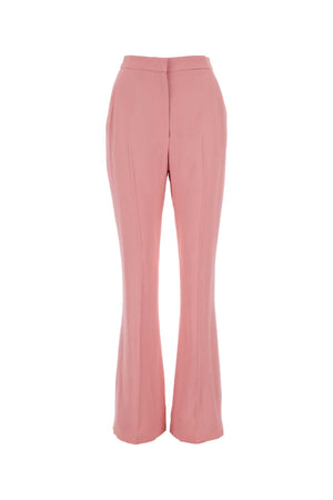 ALEXANDER MCQUEEN Elegant Pink Cigarette Pants for Women - 24W