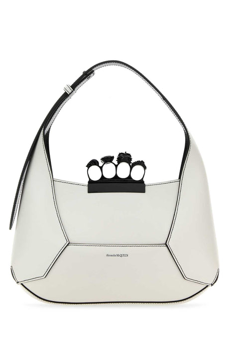 ALEXANDER MCQUEEN Jewelled Hobo Handbag - Mini Size