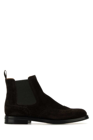 CHURCH'S Chic Suede Ankle Boots for Women