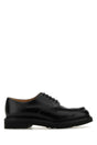 CHURCH'S Letchworth Classic Black Leather Lace-Up Shoes for Men