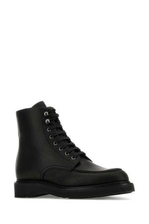 CHURCH'S Men's Leather Ankle Boots