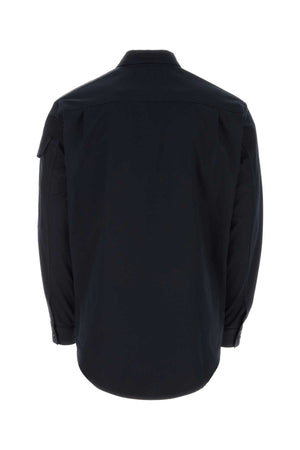 ALEXANDER MCQUEEN Midnight Oxford Shirt for Men