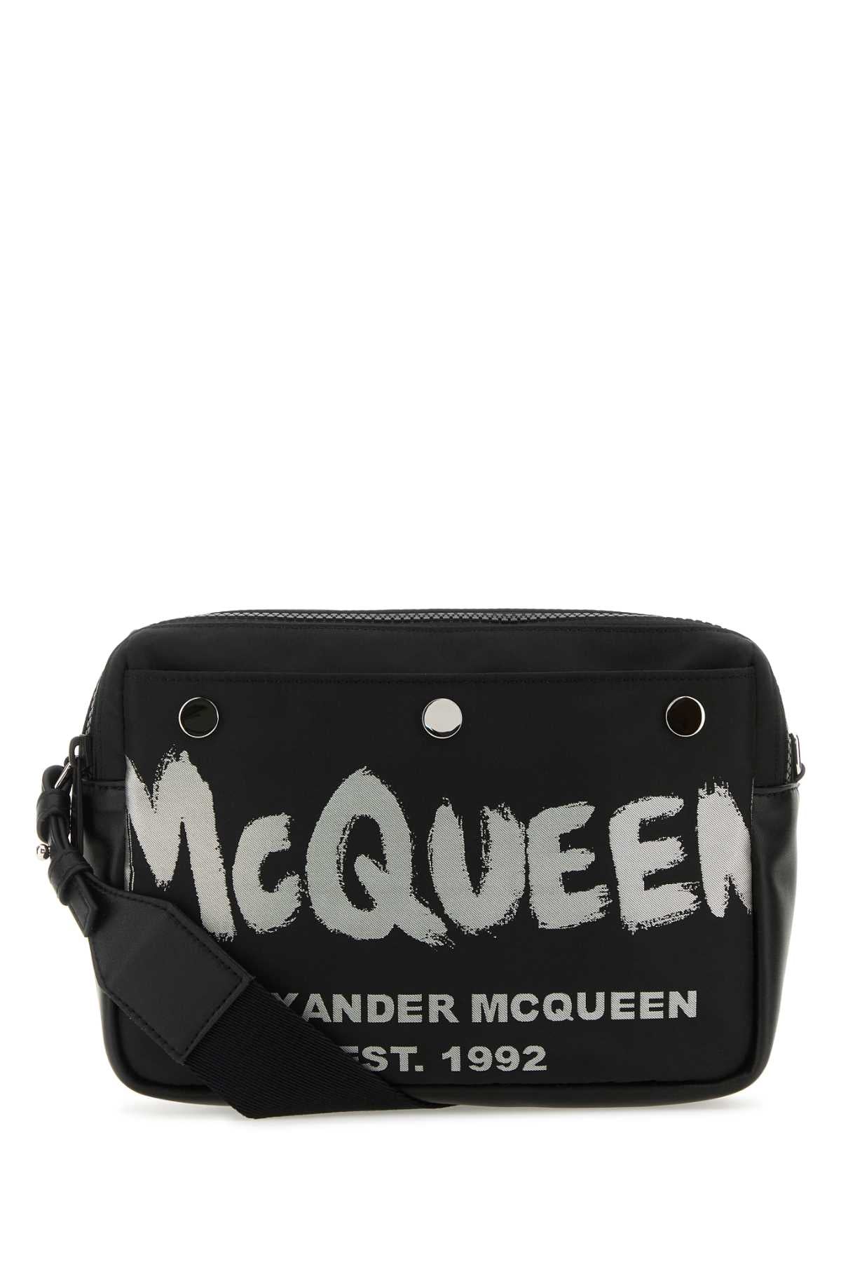 ALEXANDER MCQUEEN Mini Graffiti Crossbody Handbag