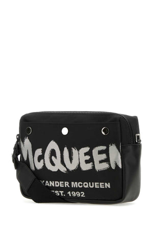 ALEXANDER MCQUEEN Mini Graffiti Crossbody Handbag