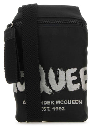 ALEXANDER MCQUEEN Mini Graffiti Crossbody Handbag