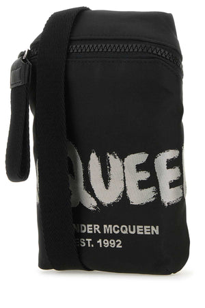 ALEXANDER MCQUEEN Mini Graffiti Crossbody Handbag