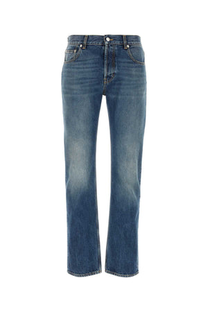 ALEXANDER MCQUEEN Stylish Denim Jeans for Men - Perfect for Every Occasion