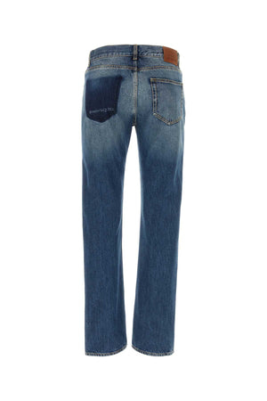 ALEXANDER MCQUEEN Stylish Denim Jeans for Men - Perfect for Every Occasion