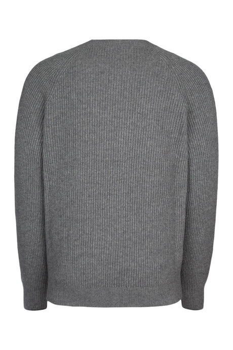 BRUNELLO CUCINELLI Long Sleeve Crewneck Sweater for Men