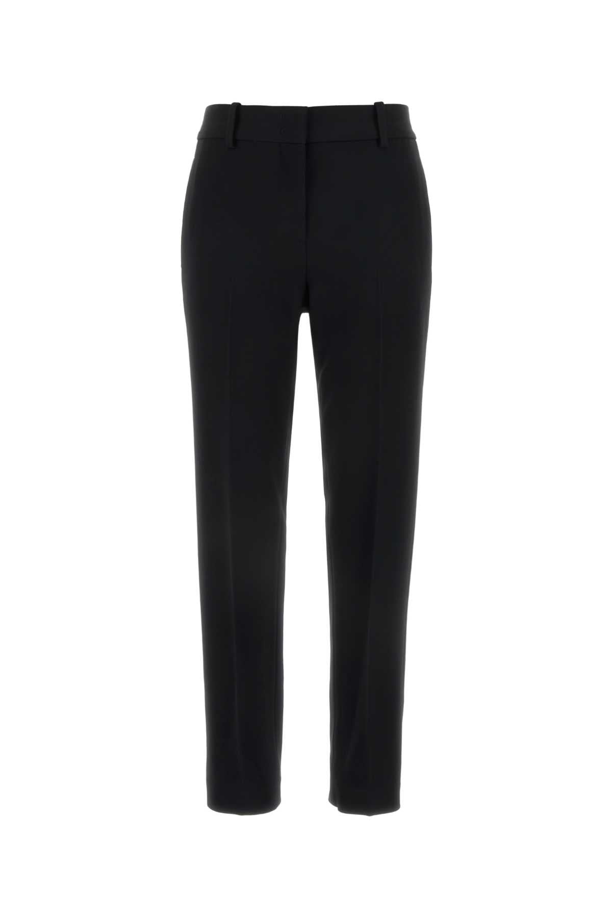 ERMANNO SCERVINO Chic Black Viscose Blend Pants for Women