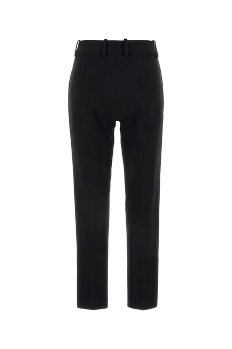 ERMANNO SCERVINO Chic Black Viscose Blend Pants for Women