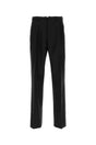 MAISON MARGIELA Black Wool Blend Pants for Men