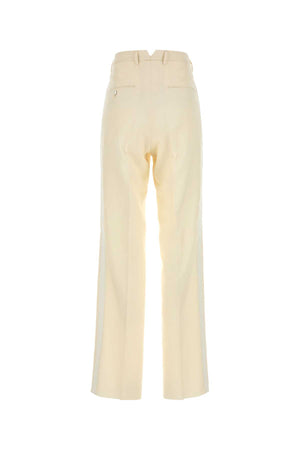 MAISON MARGIELA Cream Mohair Blend Pants