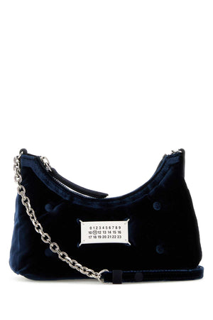 MAISON MARGIELA Mini Velvet Micro Hobo Handbag