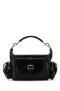 CHLOE Large Black Leather Shopping Handbag - 35 cm Width