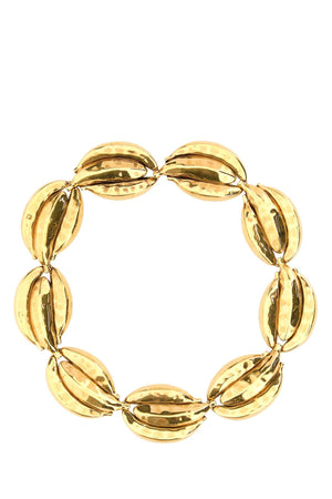 CHLOE Elegant Gold Bananas Necklace - 42 cm Diameter