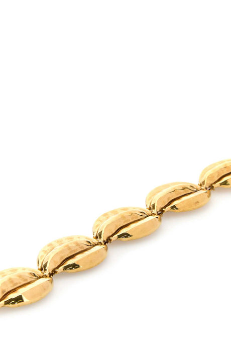 CHLOE Elegant Gold Bananas Necklace - 42 cm Diameter