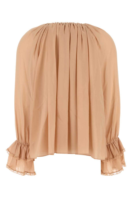 CHLOE Elegant Silk Georgette Blouse