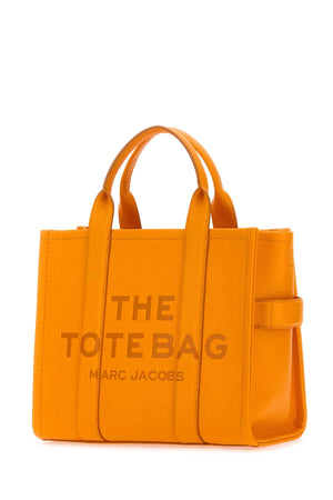 MARC JACOBS Medium Orange Leather Tote Handbag