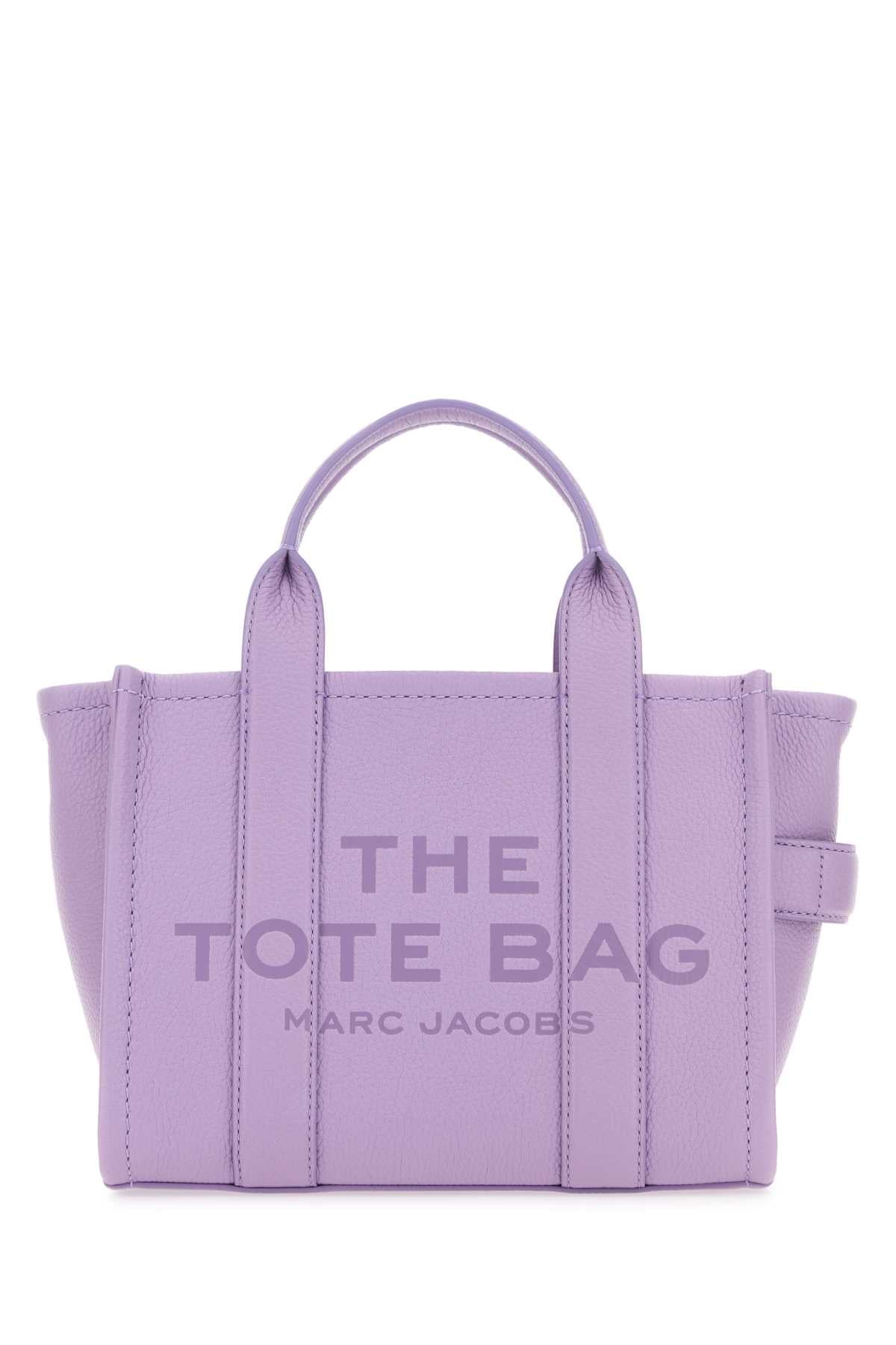 MARC JACOBS Mini Leather Tote Handbag