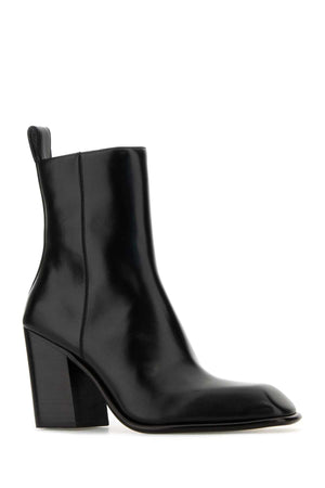 ALEXANDER WANG Throttle Ankle Boots - 9.5 cm Heel Height