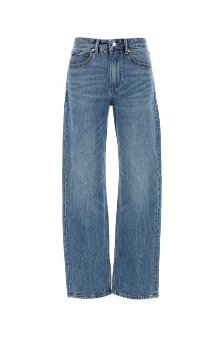 ALEXANDER WANG Women's Classic Denim Jeans