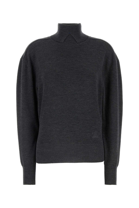 BURBERRY Elegant Wool Sweater for Women - 24W Season