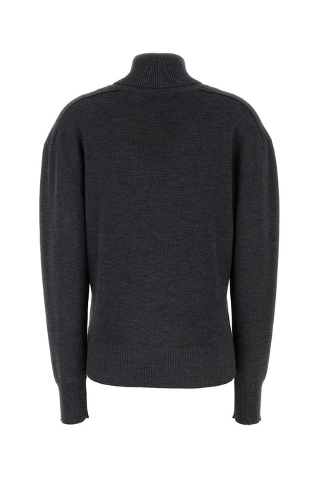 BURBERRY Elegant Wool Sweater for Women - 24W Season