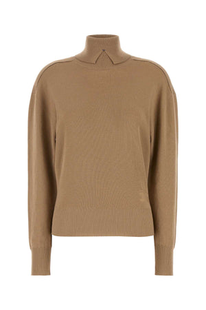 BURBERRY Chic Wool Sweater for Women