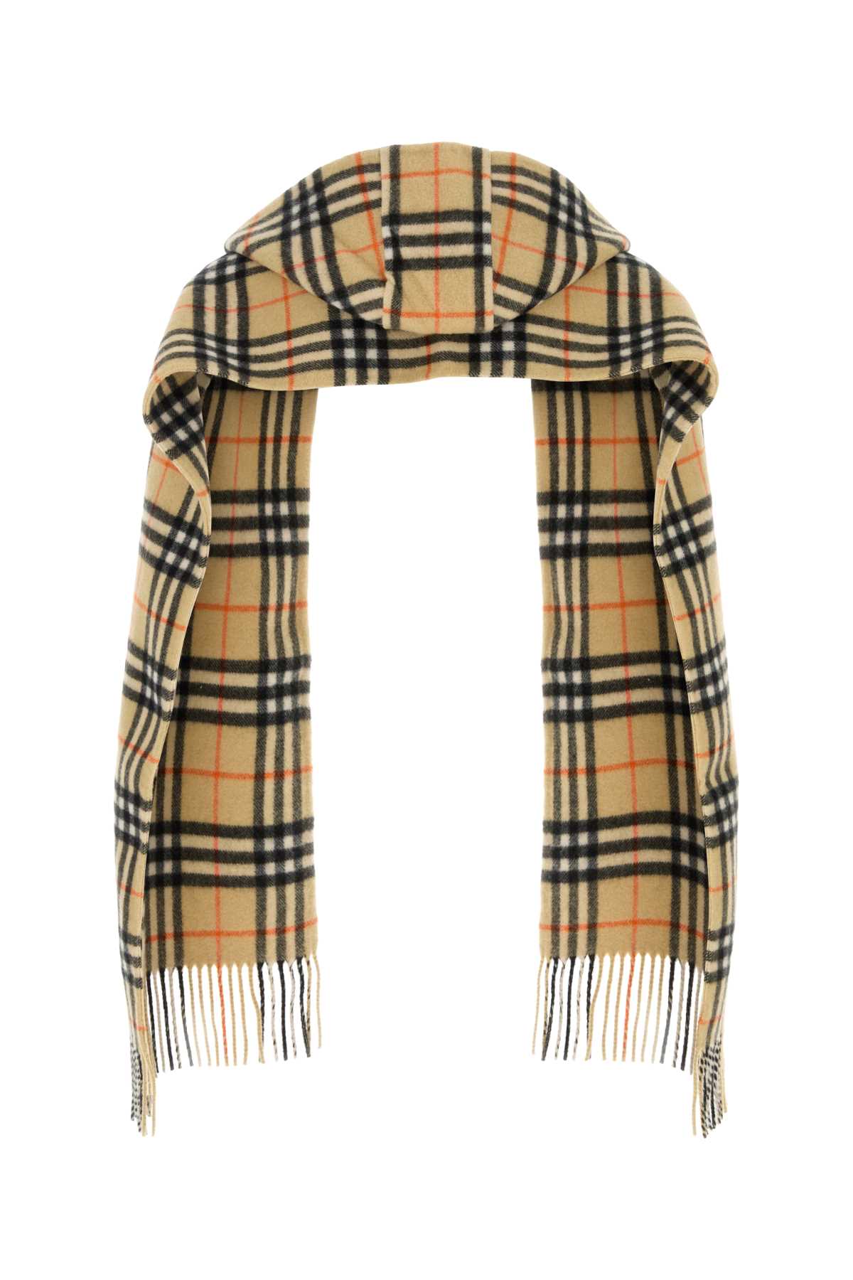 BURBERRY Embroidered Cashmere Scarf - One Size