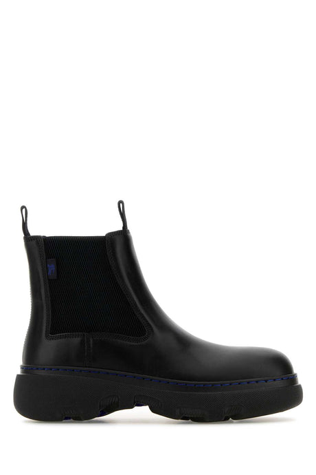 BURBERRY Chic Leather Ankle Boots for Women