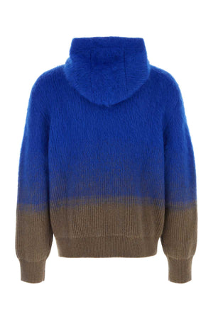 BURBERRY Two-Tone Wool Blend Sweater for Men