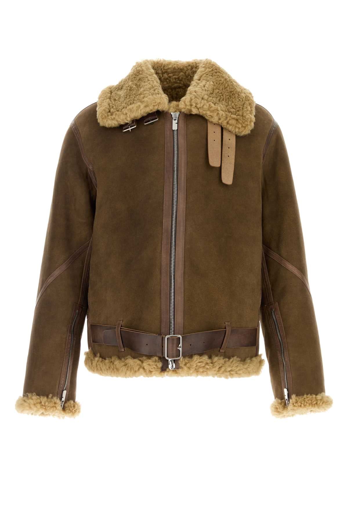 BURBERRY Men's Shearling Jacket