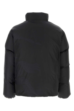 BURBERRY Sleek Nylon Down Jacket for Men