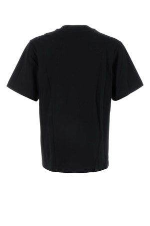 BURBERRY Classic Black Cotton T-Shirt for Men