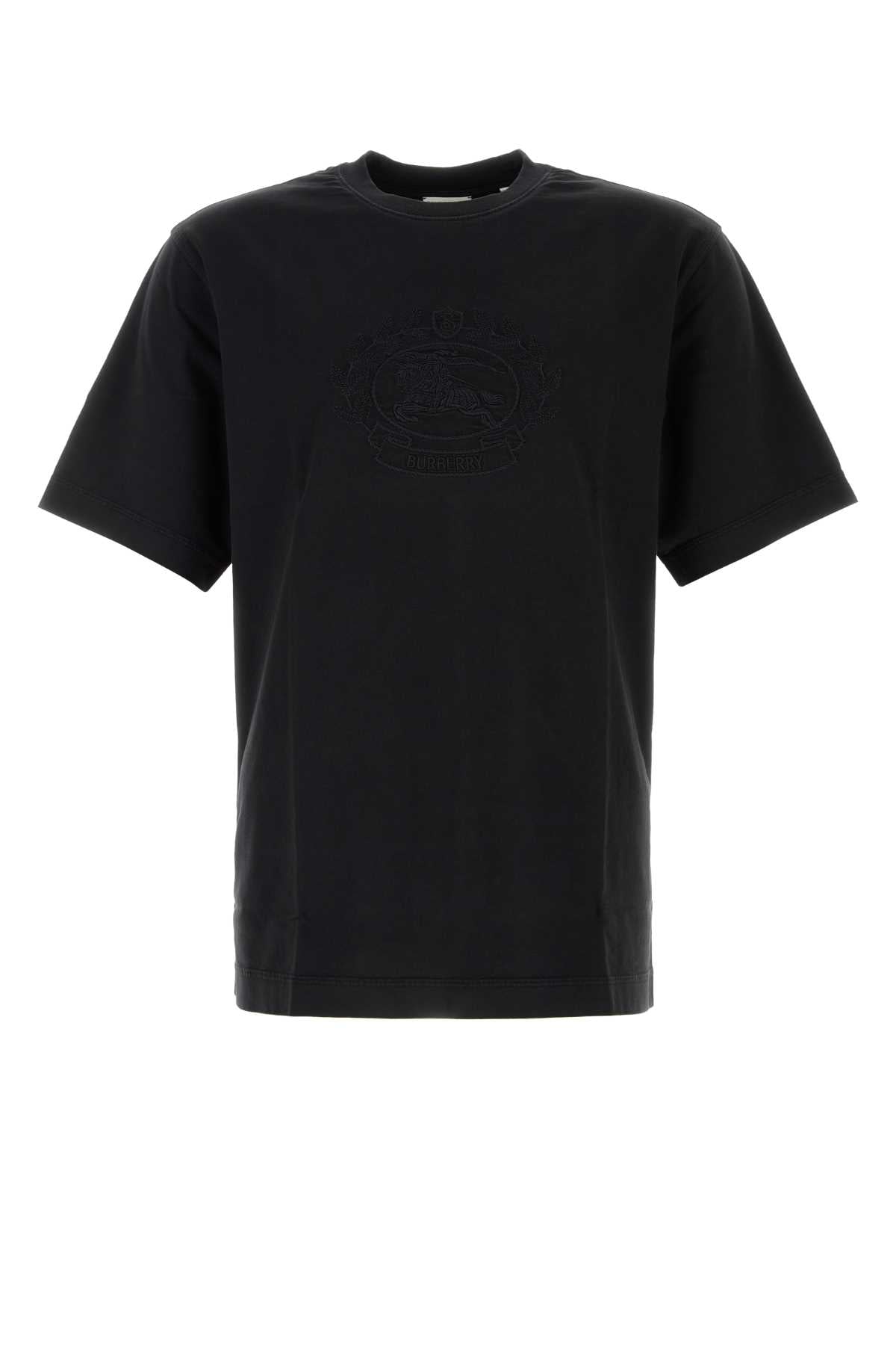 BURBERRY Classic Black Cotton T-Shirt for Men