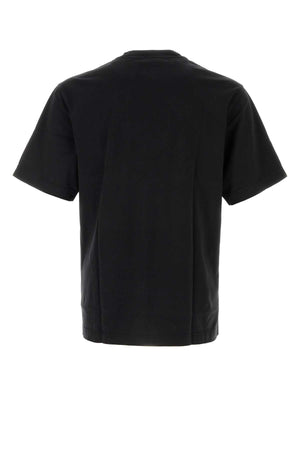 BURBERRY Classic Black Cotton T-Shirt for Men