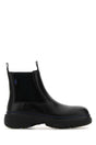 BURBERRY Leather Ankle Boots for Men