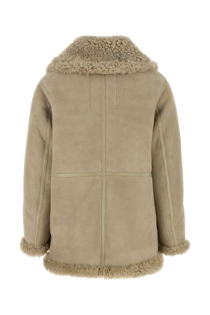 BURBERRY Shearling Jacket for Women - Cozy and Chic