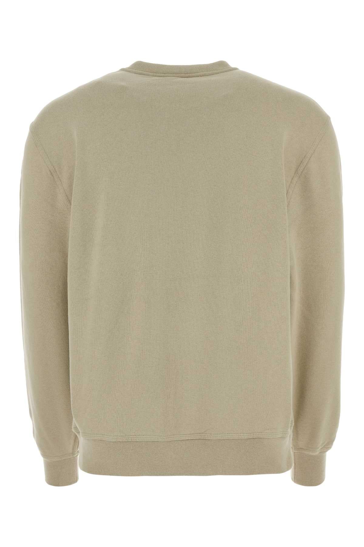 BURBERRY Cappuccino Cotton Sweater for Men