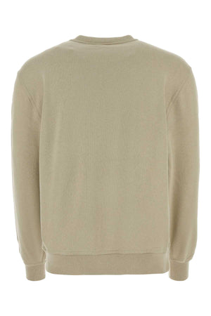 BURBERRY Cappuccino Cotton Sweater for Men